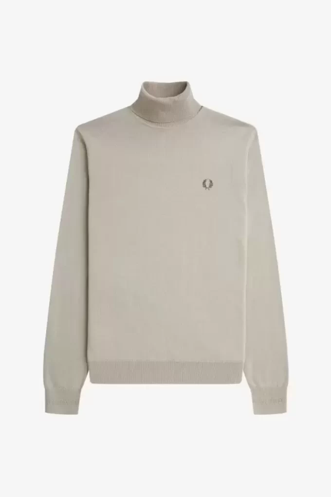 Pull col roulé pour homme