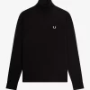 Pull col roulé pour homme