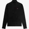 Pull col roulé pour homme