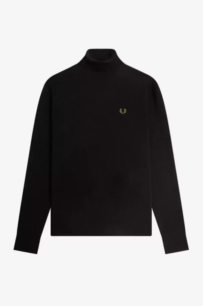 Pull col roulé pour homme