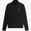 Pull col roulé pour homme