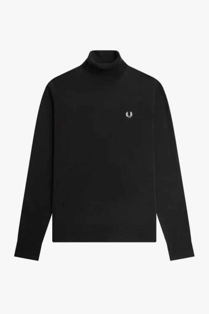 Pull col roulé pour homme