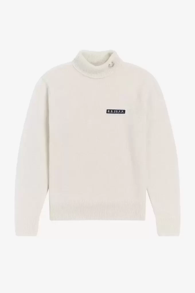 Pull à col roulé pour homme