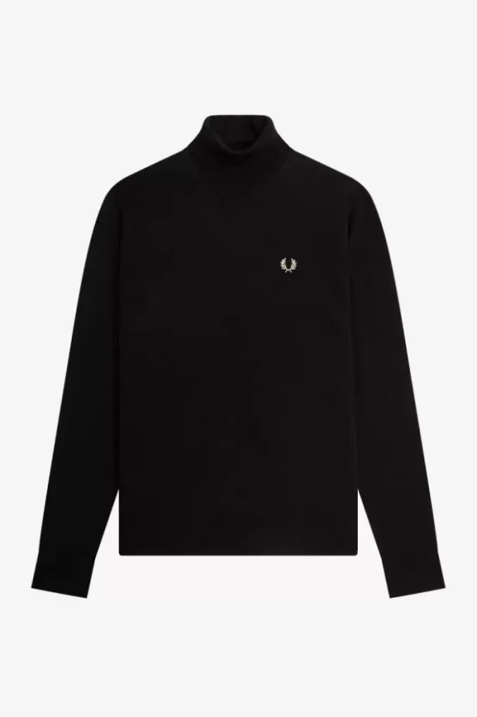 Pull col roulé pour homme