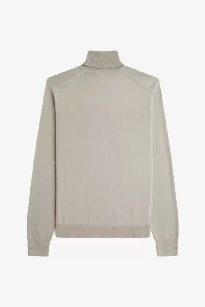 Pull col roulé pour homme