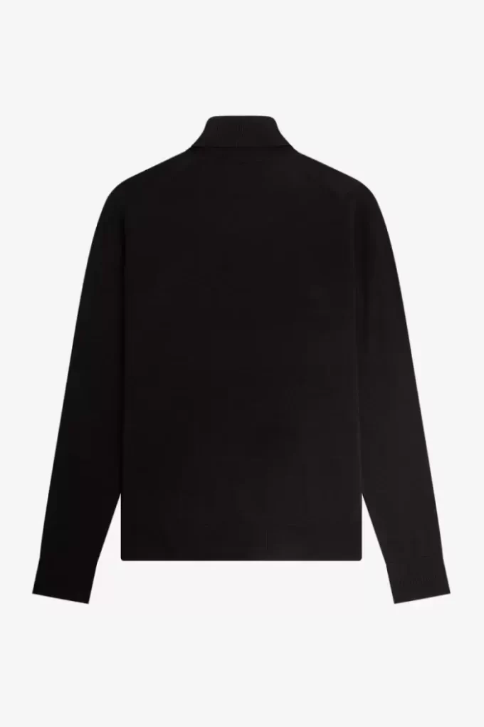 Pull col roulé pour homme