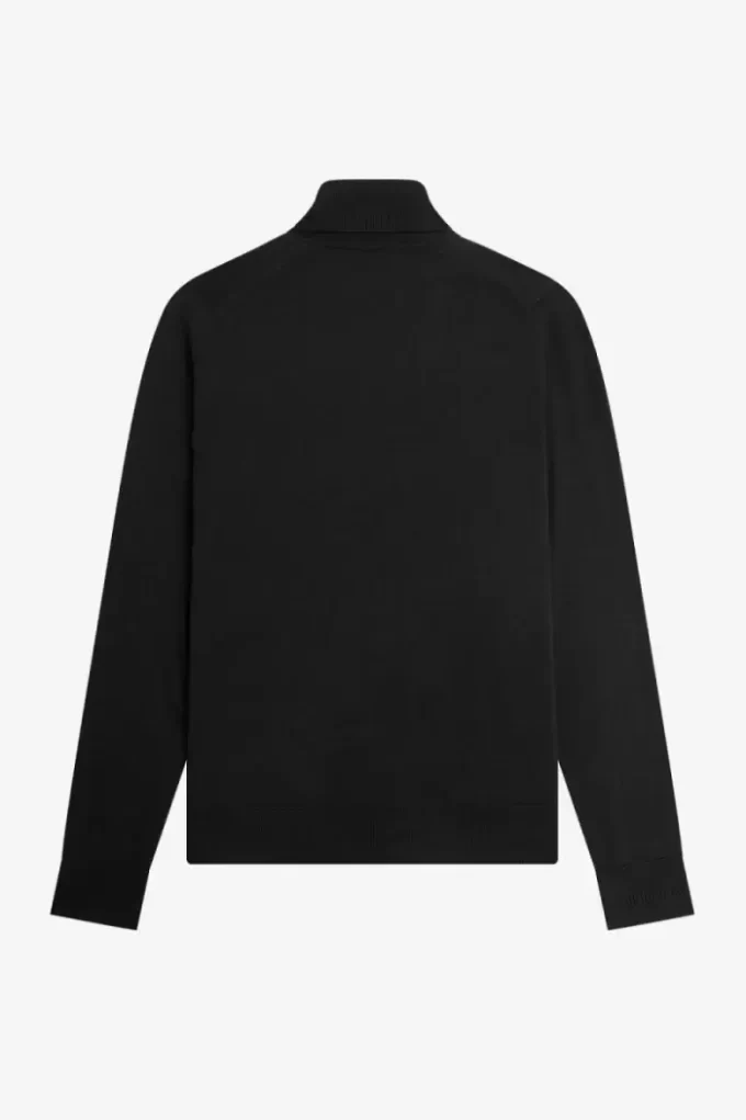 Pull col roulé pour homme