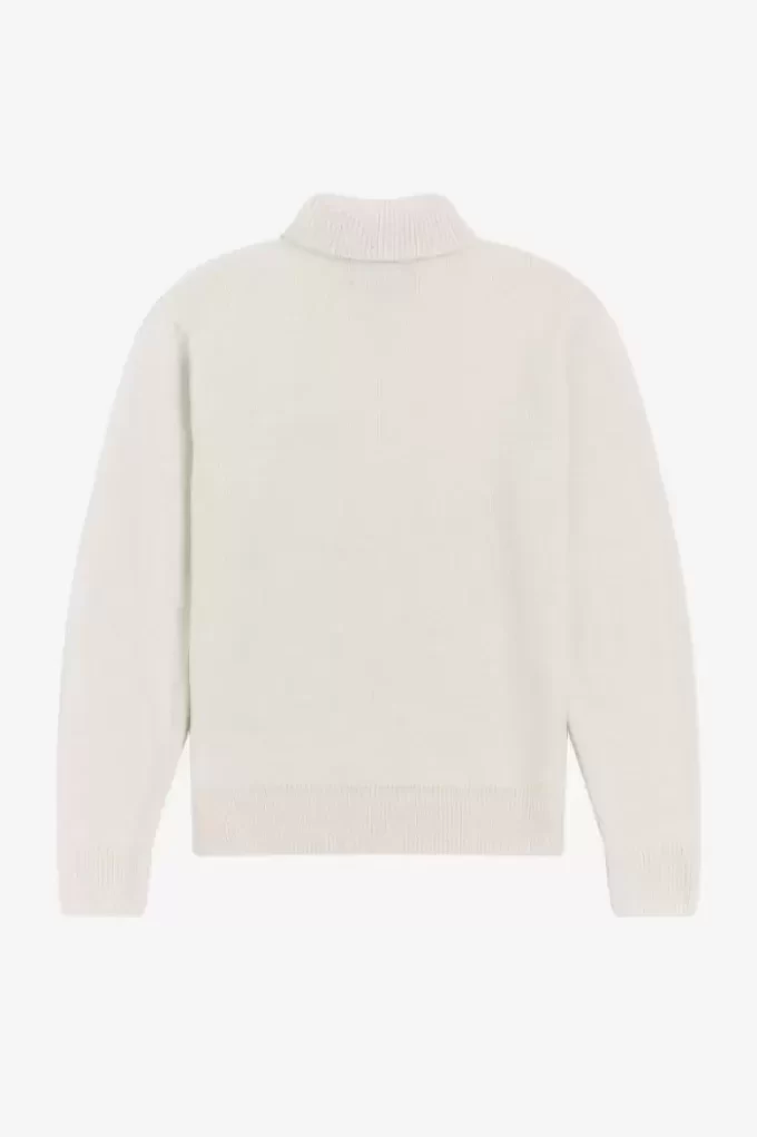 Pull à col roulé pour homme