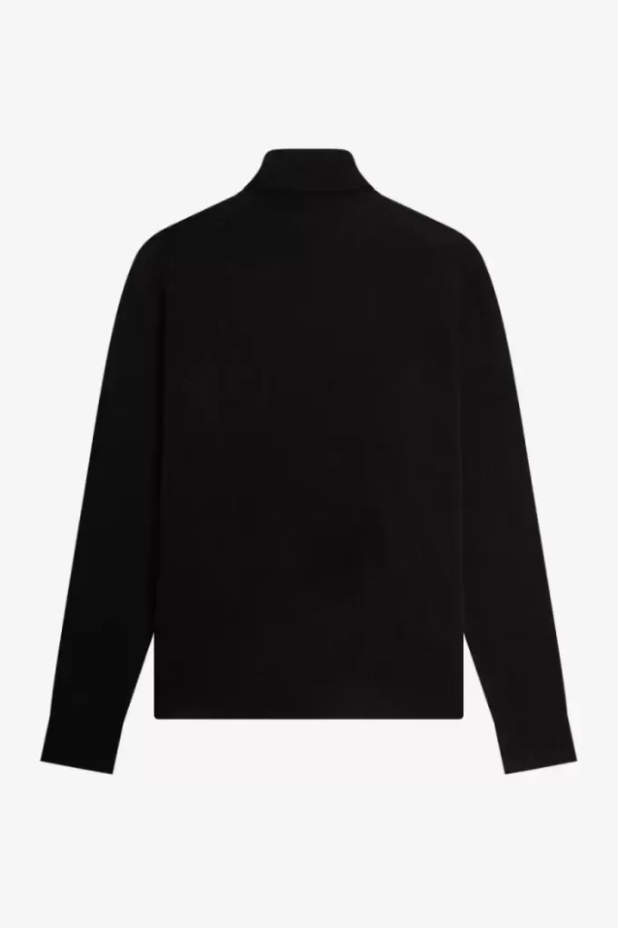Pull col roulé pour homme