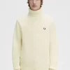 Pull col roulé tricoté pour homme