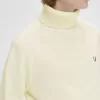 Pull col roulé tricoté pour homme