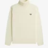 Pull col roulé tricoté pour homme