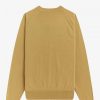 Pull col V en maille