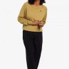 Pull col V en maille
