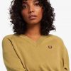 Pull col V en maille