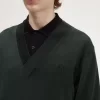 Pull col V pour homme