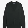 Pull col V pour homme