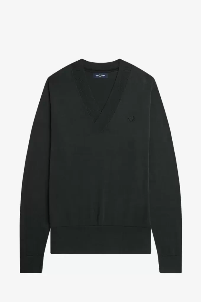 Pull col V pour homme