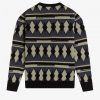 Pull en jacquard épais