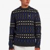 Pull en laine britannique Fair Isle