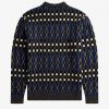 Pull en laine britannique Fair Isle