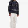 Pull en laine britannique Fair Isle