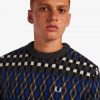 Pull en laine britannique Fair Isle