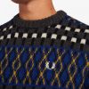 Pull en laine britannique Fair Isle