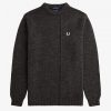 Pull en laine britannique à panneaux