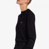 Pull en maille à détails côtelés