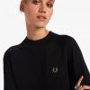 Pull en maille à détails côtelés