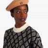 Pull en maille monochrome texturé