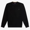 Pull en maille mérinos texturée