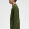 Pull en maille texturée pour homme