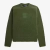 Pull en maille texturée pour homme