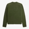 Pull en maille texturée pour homme