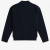Pull en maille torsadée à ourlet fendu