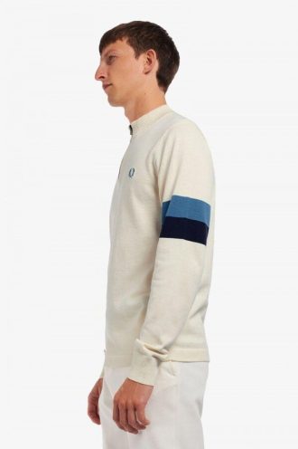 Pull en tricot à col cheminée