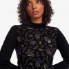 Pull en tricot à imprimé cachemire