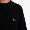 Pull en tricot mélangé d&rsquo;alpaga