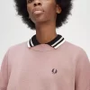 Pull femme à blocs de couleurs