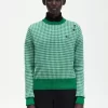 Pull femme à carreaux vichy