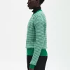 Pull femme à carreaux vichy