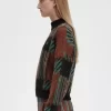 Pull femme Glitch Tartan