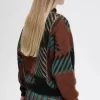 Pull femme Glitch Tartan