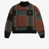 Pull femme Glitch Tartan