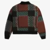 Pull femme Glitch Tartan
