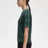 Pull femme à imprimé serpent