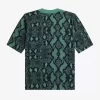 Pull femme à imprimé serpent