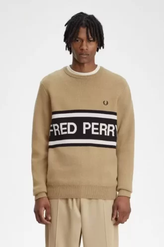 Pull graphique pour homme